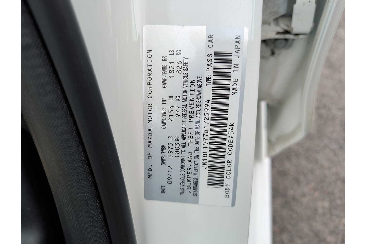 2013 Mazda 3 i Touring