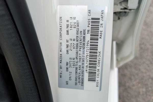 2013 Mazda 3 i Touring