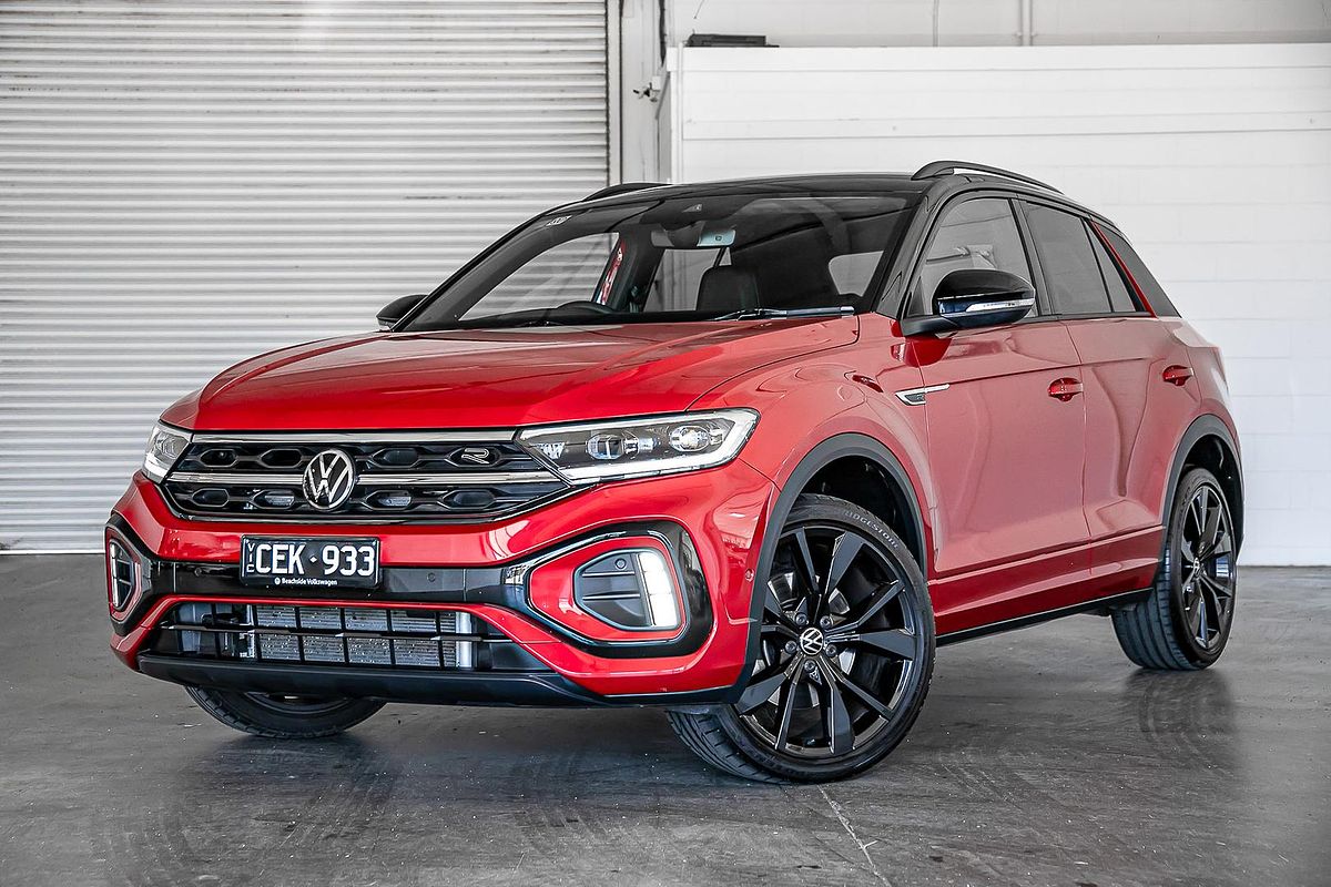 2023 Volkswagen T-Roc 140TSI R-Line D11
