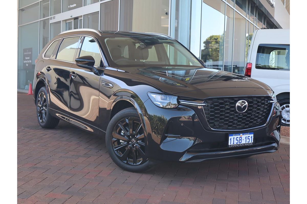 2025 Mazda CX-80 P50e GT KL