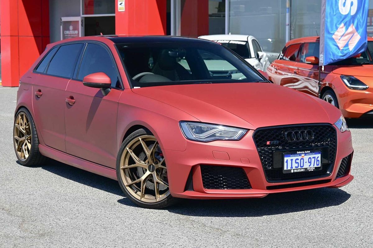 2016 Audi RS3 8V