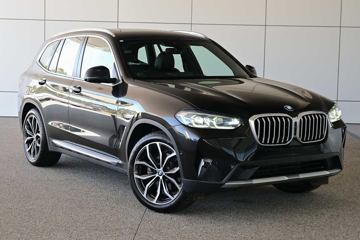2022 BMW X3 xDrive30i G01 LCI