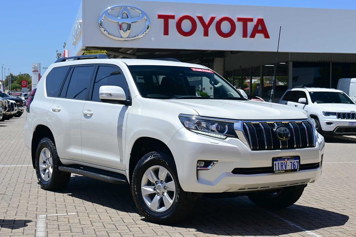 2021 Toyota Landcruiser Prado GXL GDJ150R