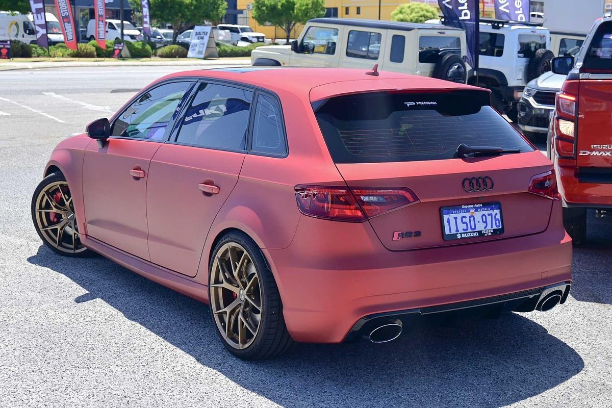 2016 Audi RS3 8V