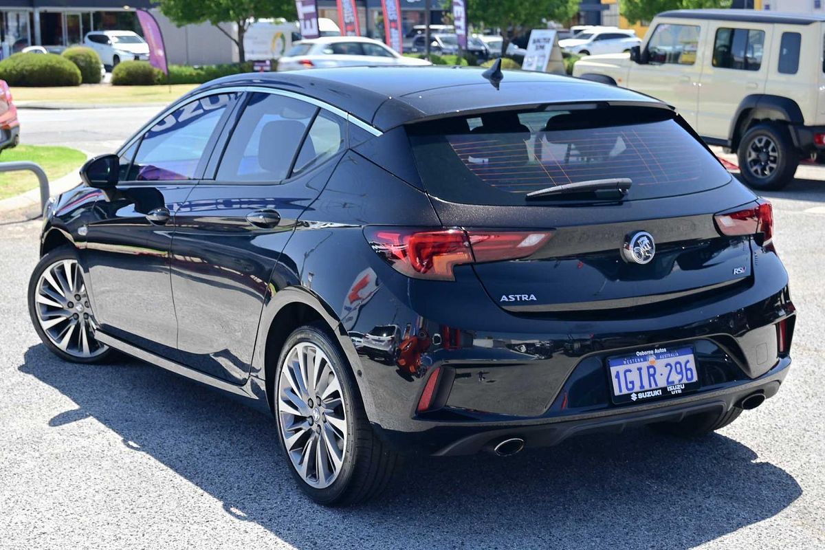 2017 Holden Astra RS-V BK