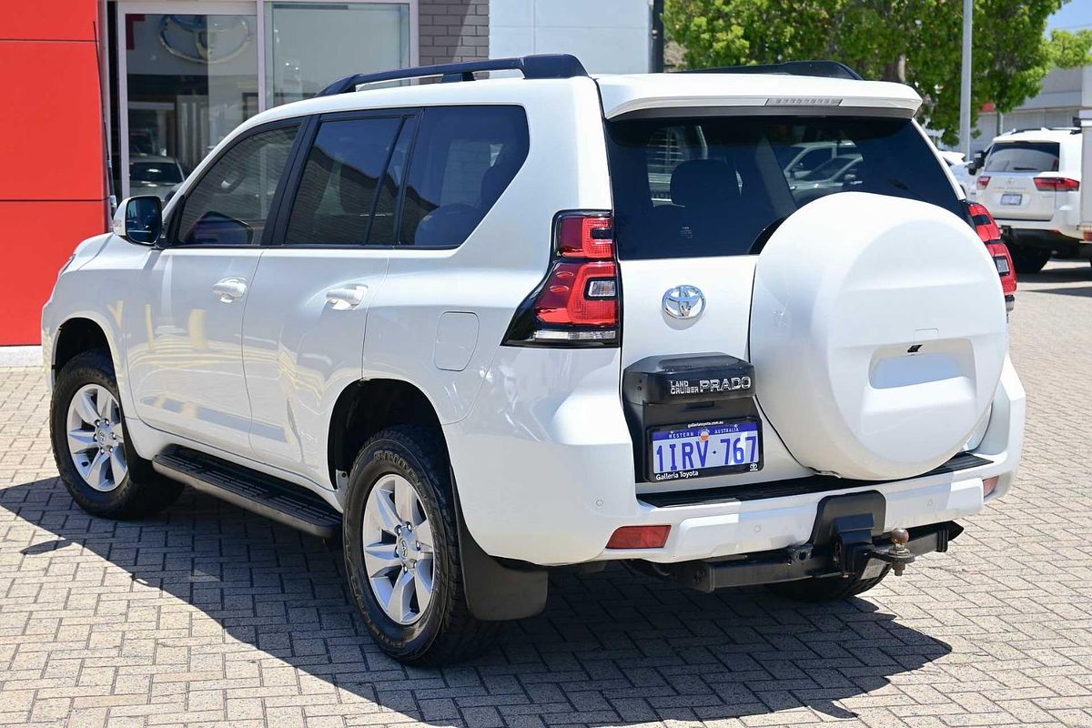 2021 Toyota Landcruiser Prado GXL GDJ150R