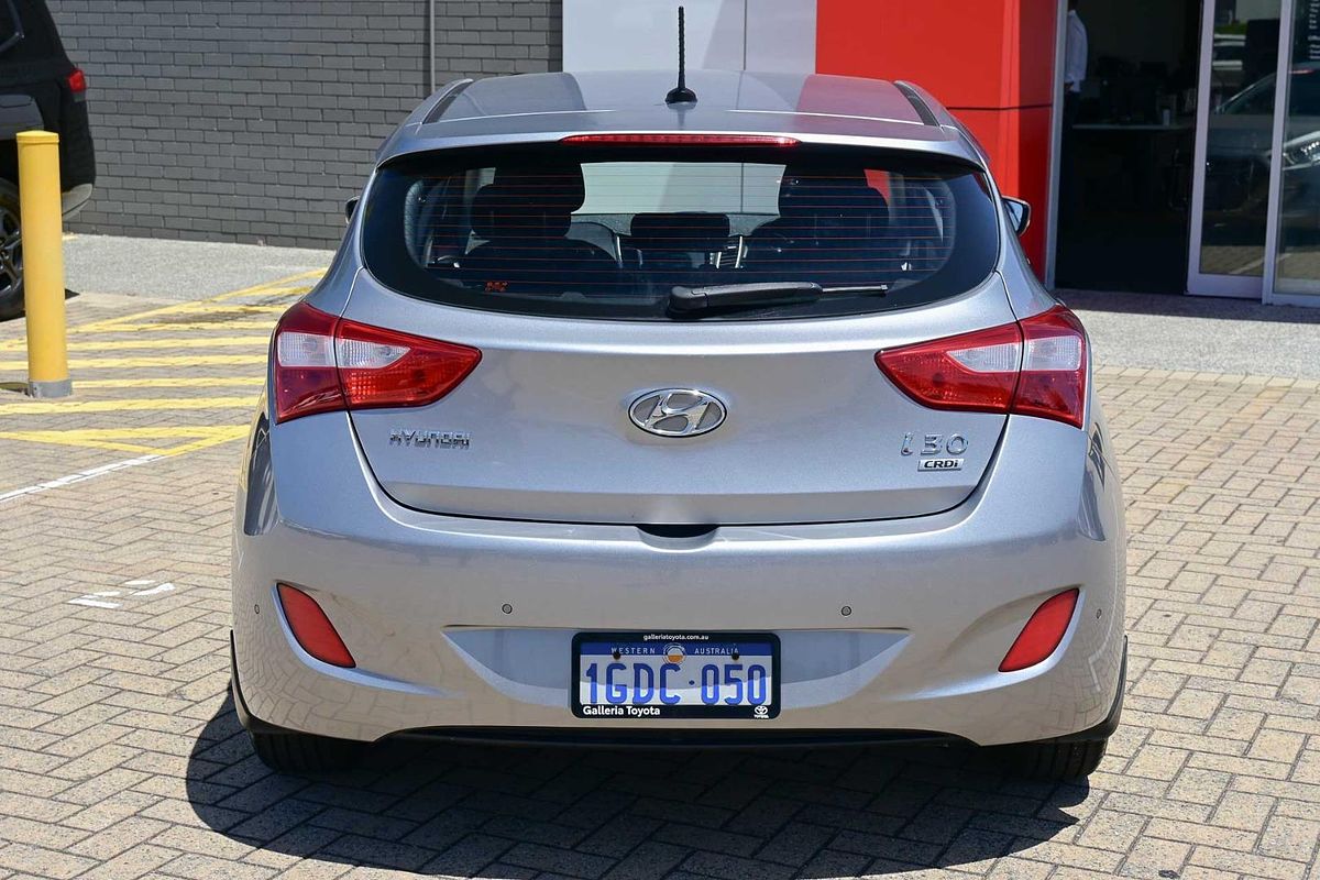 2013 Hyundai i30 Elite GD