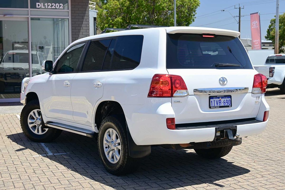 2015 Toyota Landcruiser GXL VDJ200R