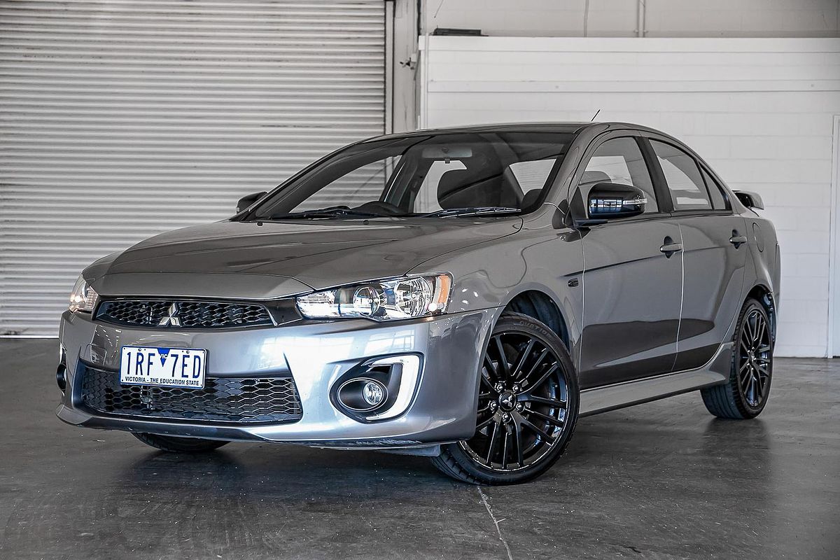 2017 Mitsubishi Lancer Black Edition CF