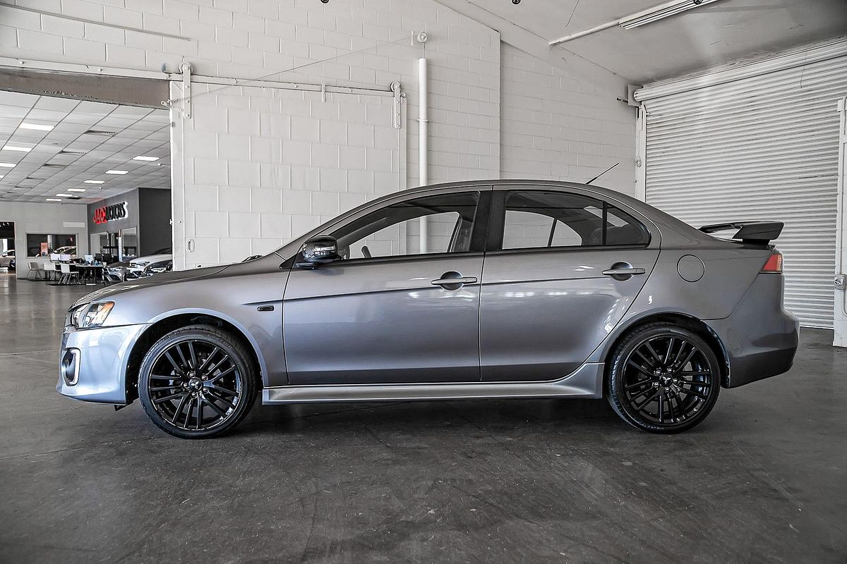 2017 Mitsubishi Lancer Black Edition CF