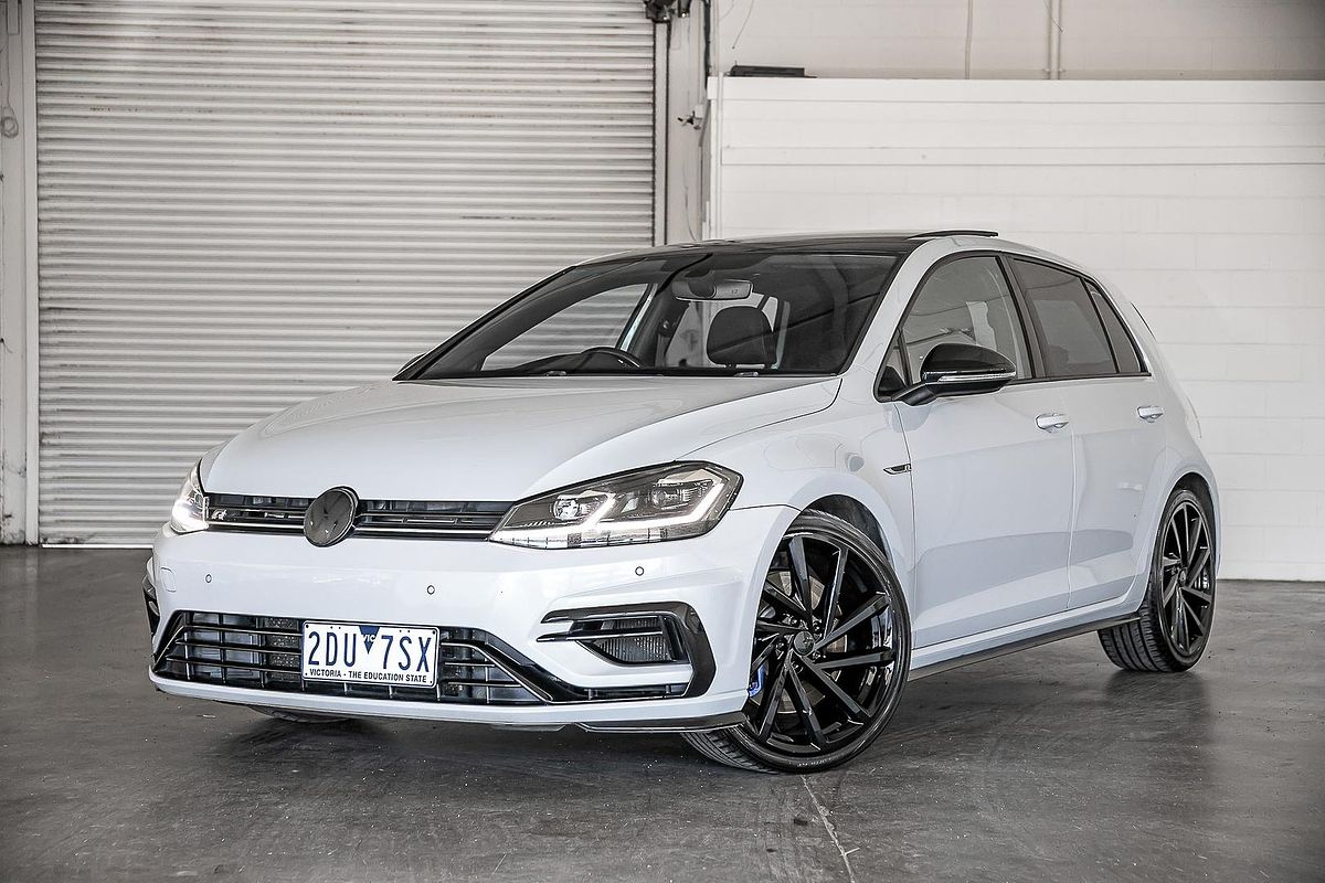2017 Volkswagen Golf R Grid Edition 7.5