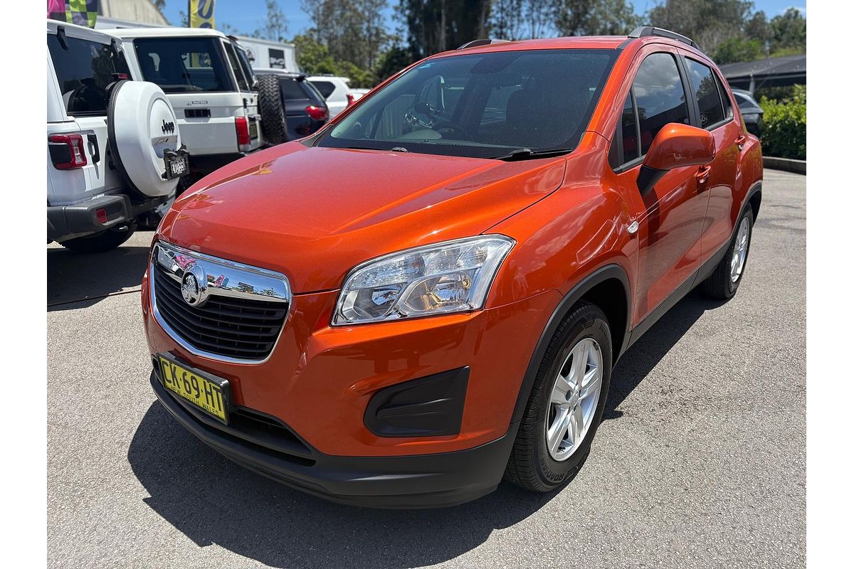 2016 Holden Trax LS TJ