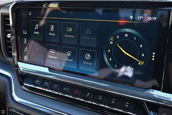 2025 Chevrolet Silverado 1500 ZR2 W/Tech Pack T1 4X4