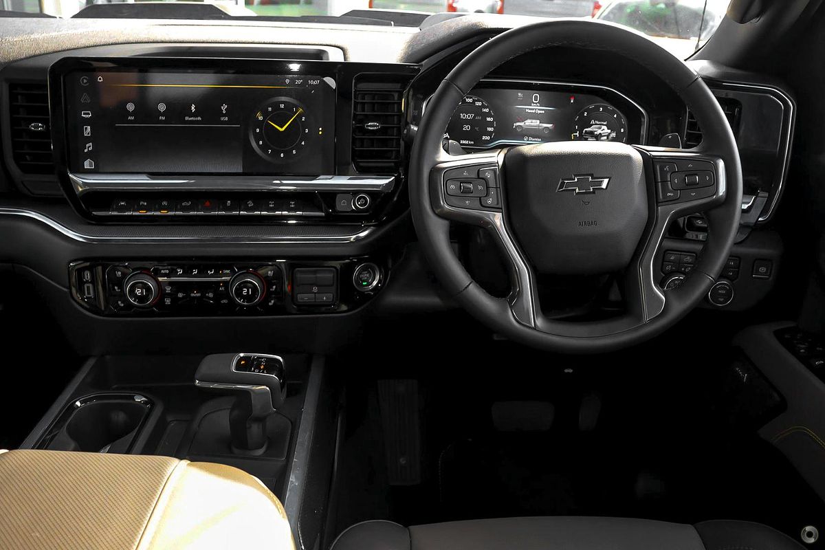 2025 Chevrolet Silverado 1500 ZR2 W/Tech Pack T1 4X4