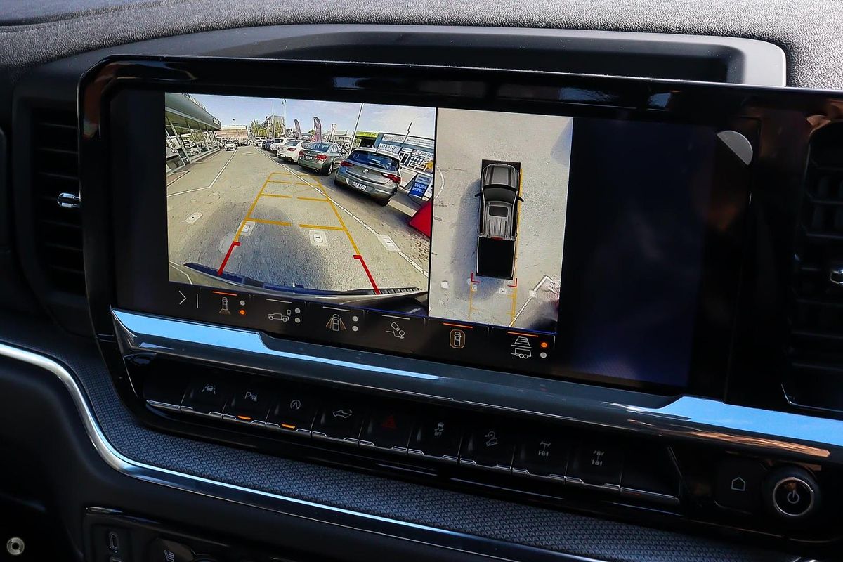 2025 Chevrolet Silverado 1500 ZR2 W/Tech Pack T1 4X4