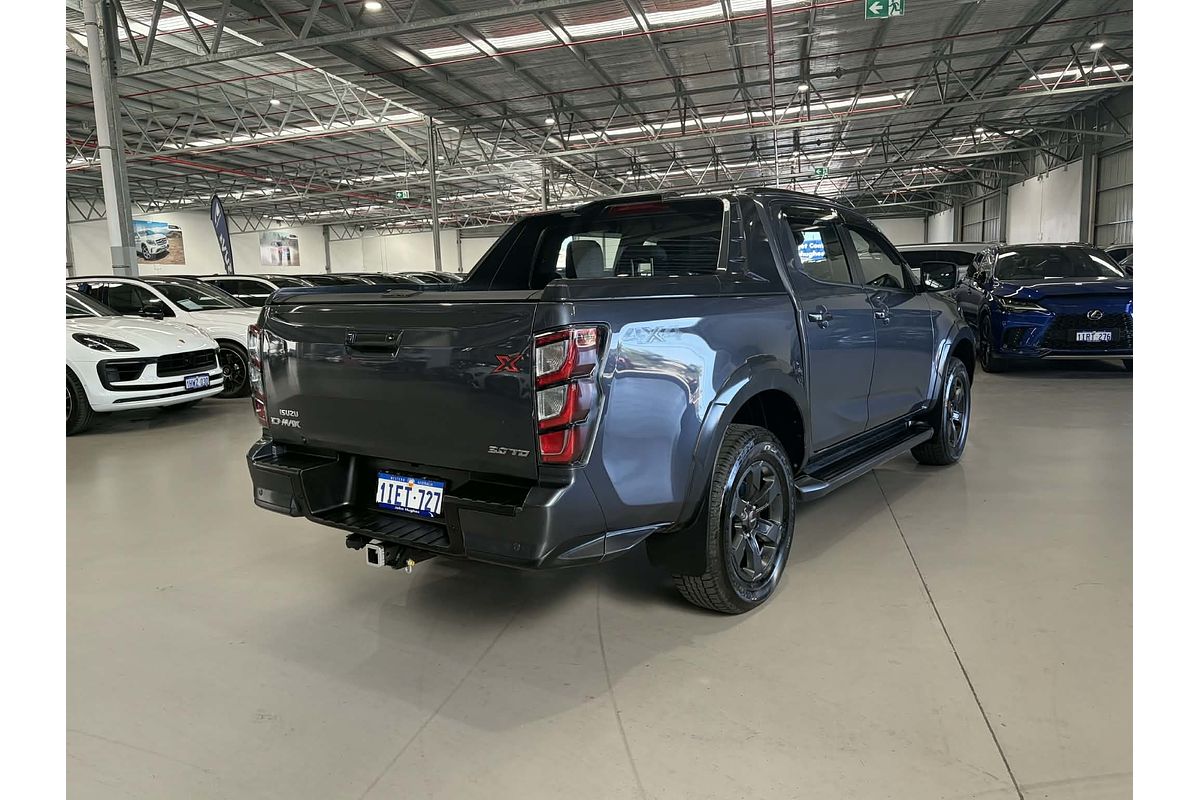 2024 Isuzu D-MAX X-TERRAIN 4X4