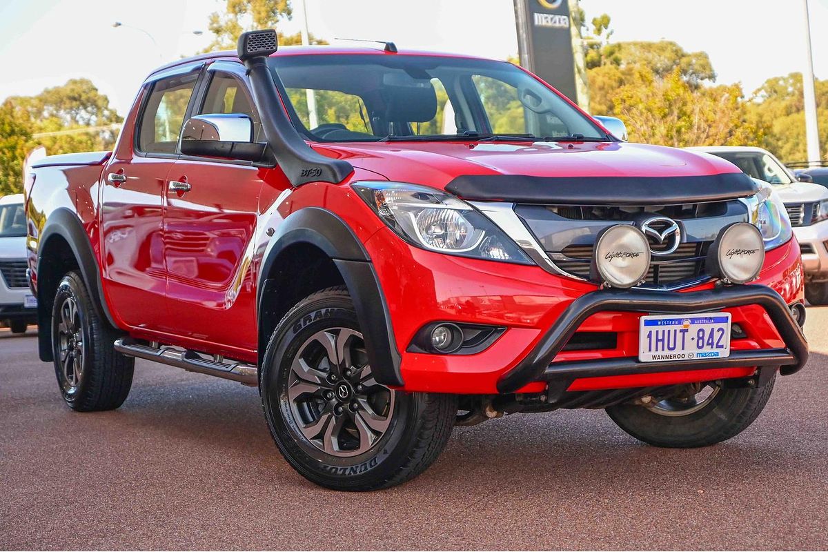 2017 Mazda BT-50 XTR UR 4X4