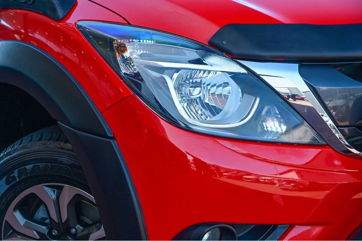 2017 Mazda BT-50 XTR UR 4X4