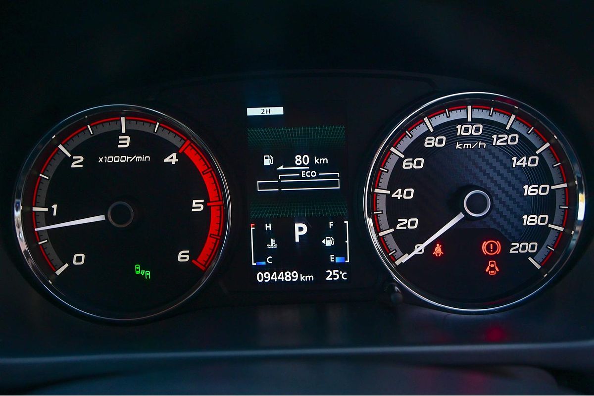 2019 Mitsubishi Triton GLS MR 4X4