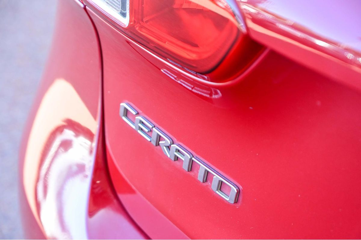 2018 Kia Cerato S YD