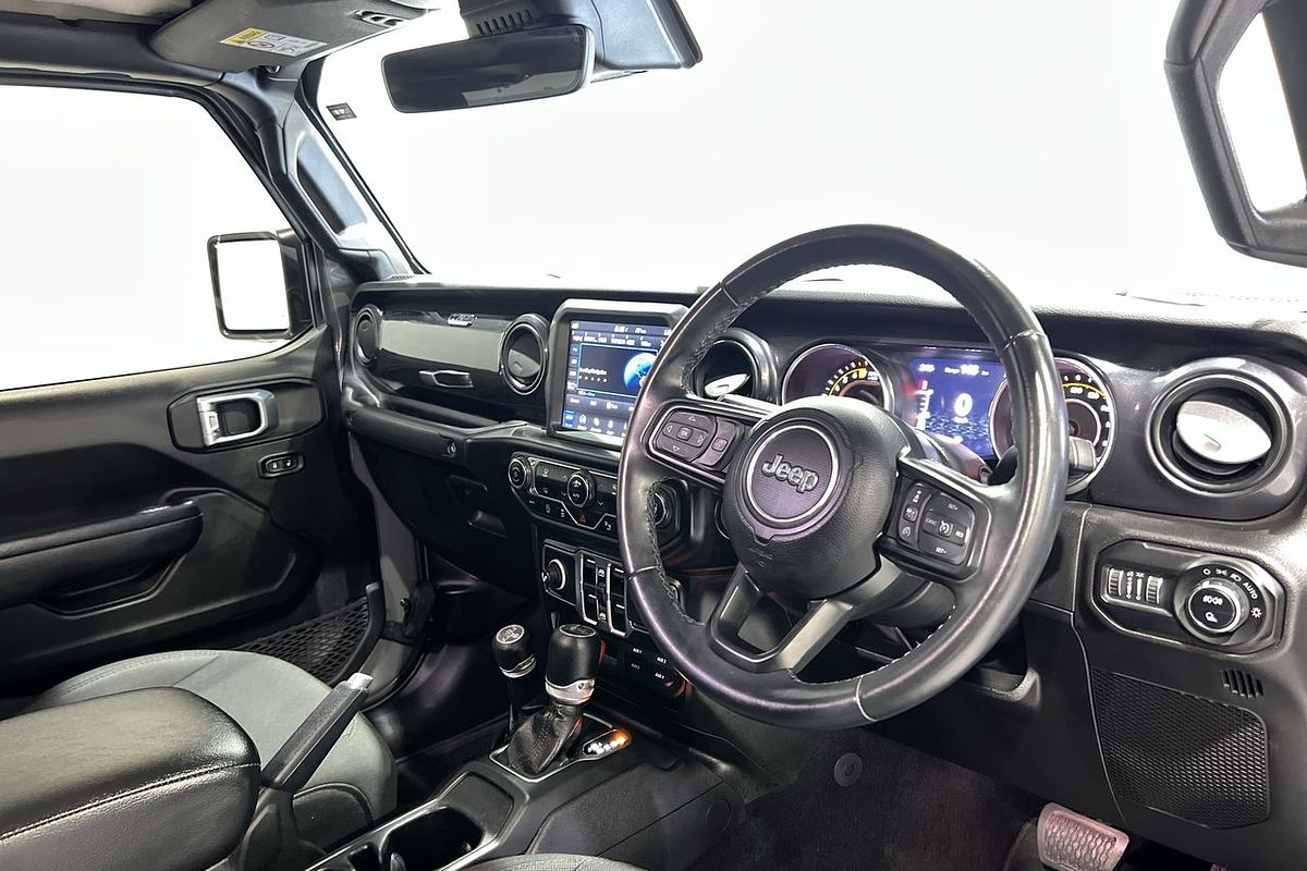 2022 Jeep Gladiator Night Eagle JT All Wheel Drive