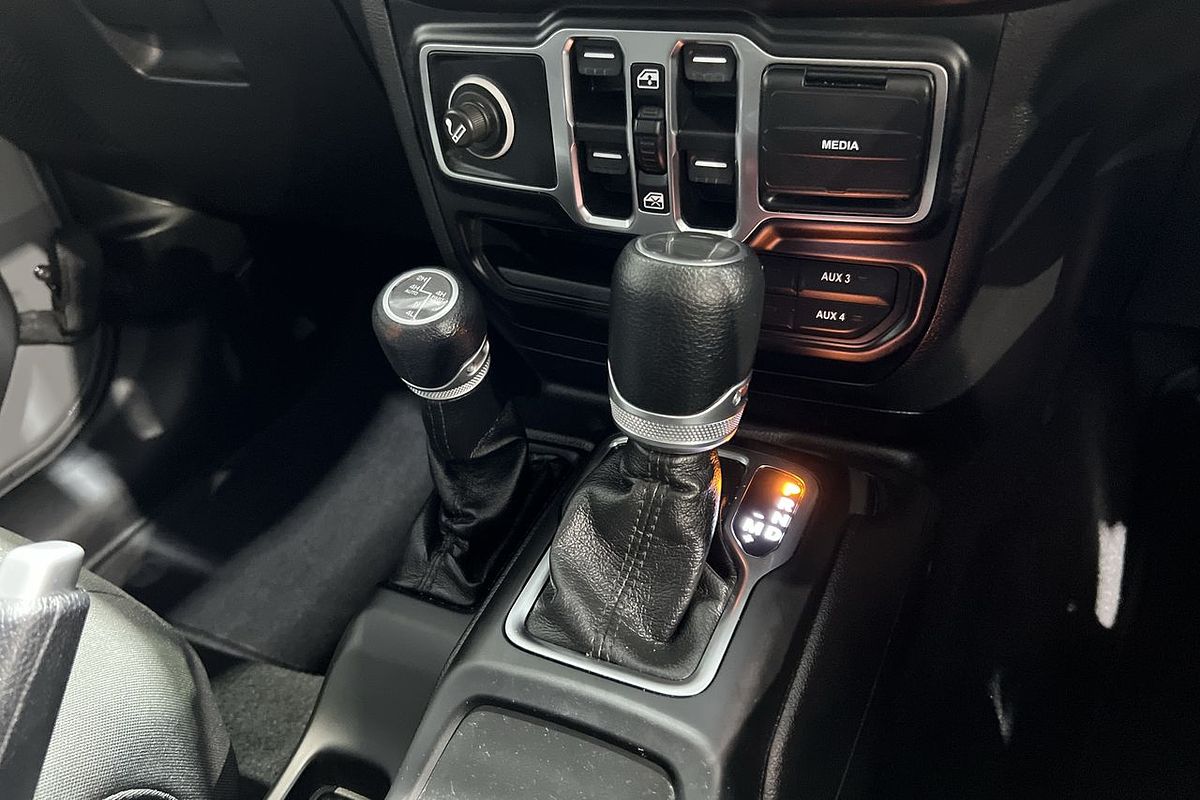 2022 Jeep Gladiator Night Eagle JT All Wheel Drive