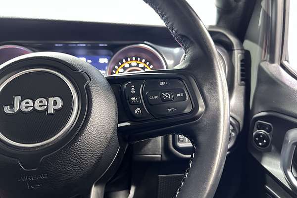 2022 Jeep Gladiator Night Eagle JT All Wheel Drive