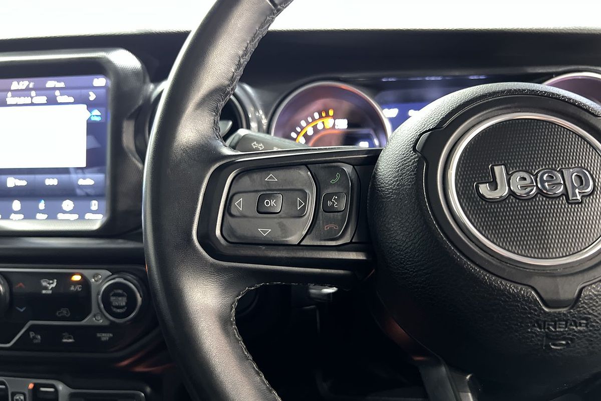 2022 Jeep Gladiator Night Eagle JT All Wheel Drive