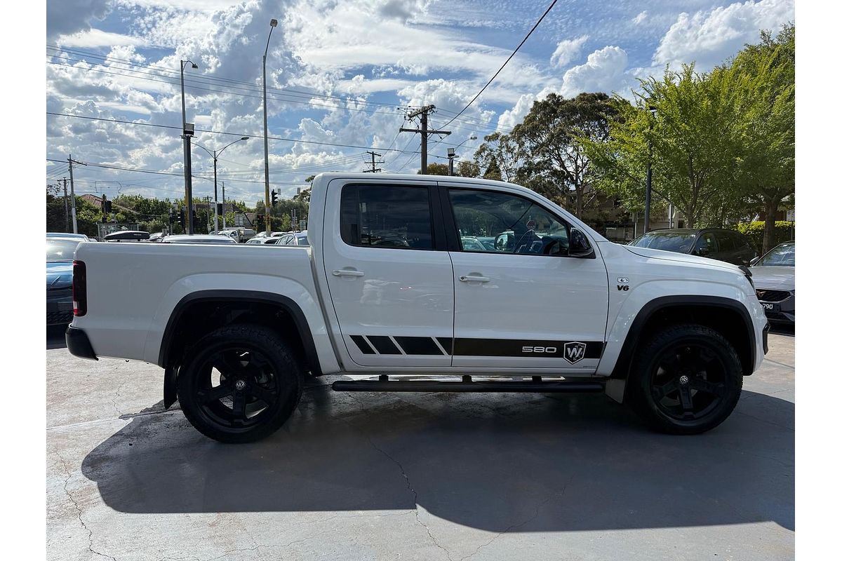 2021 Volkswagen Amarok TDI580 W580 2H 4X4