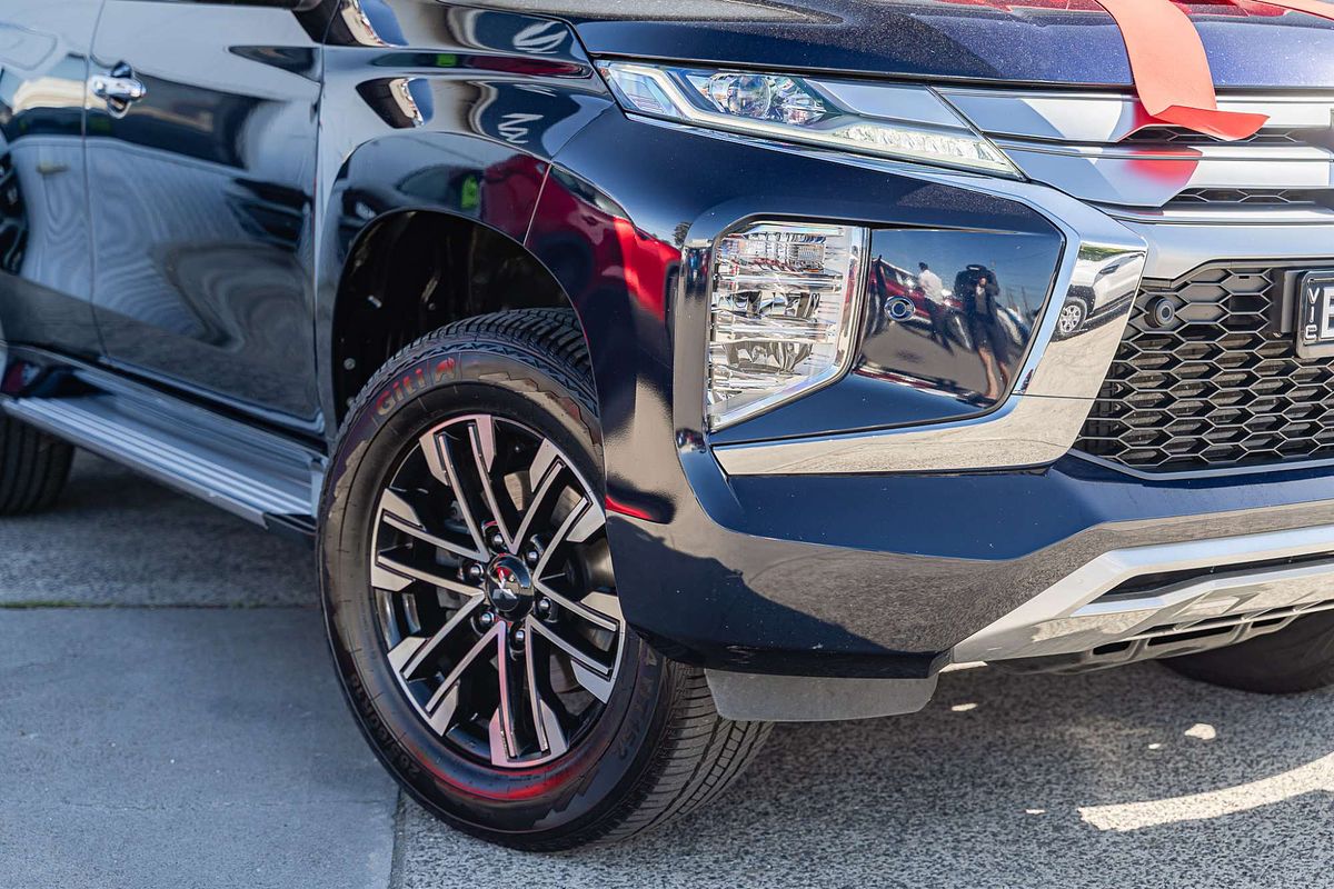 2022 Mitsubishi Pajero Sport Exceed QF