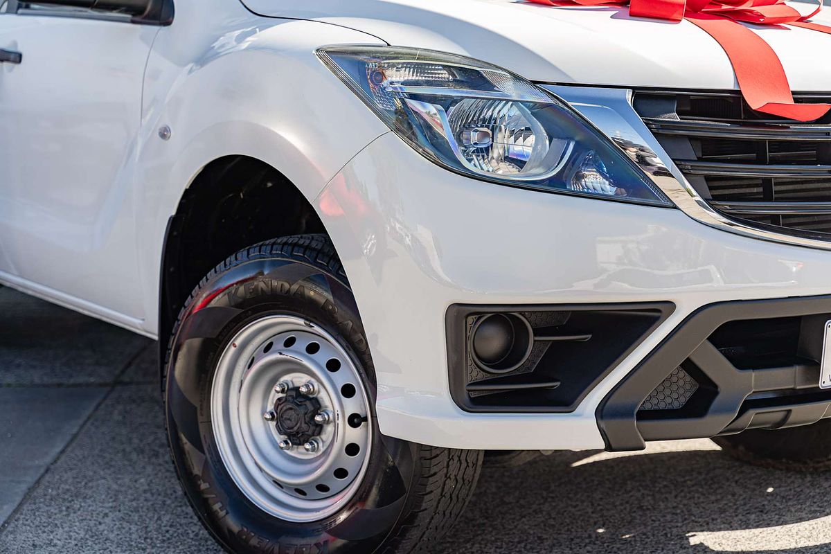 2018 Mazda BT-50 XT Hi-Rider UR Rear Wheel Drive