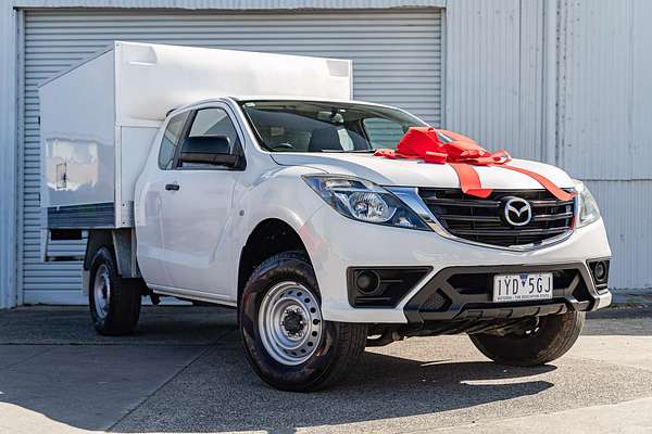 2018 Mazda BT-50 XT Hi-Rider UR Rear Wheel Drive
