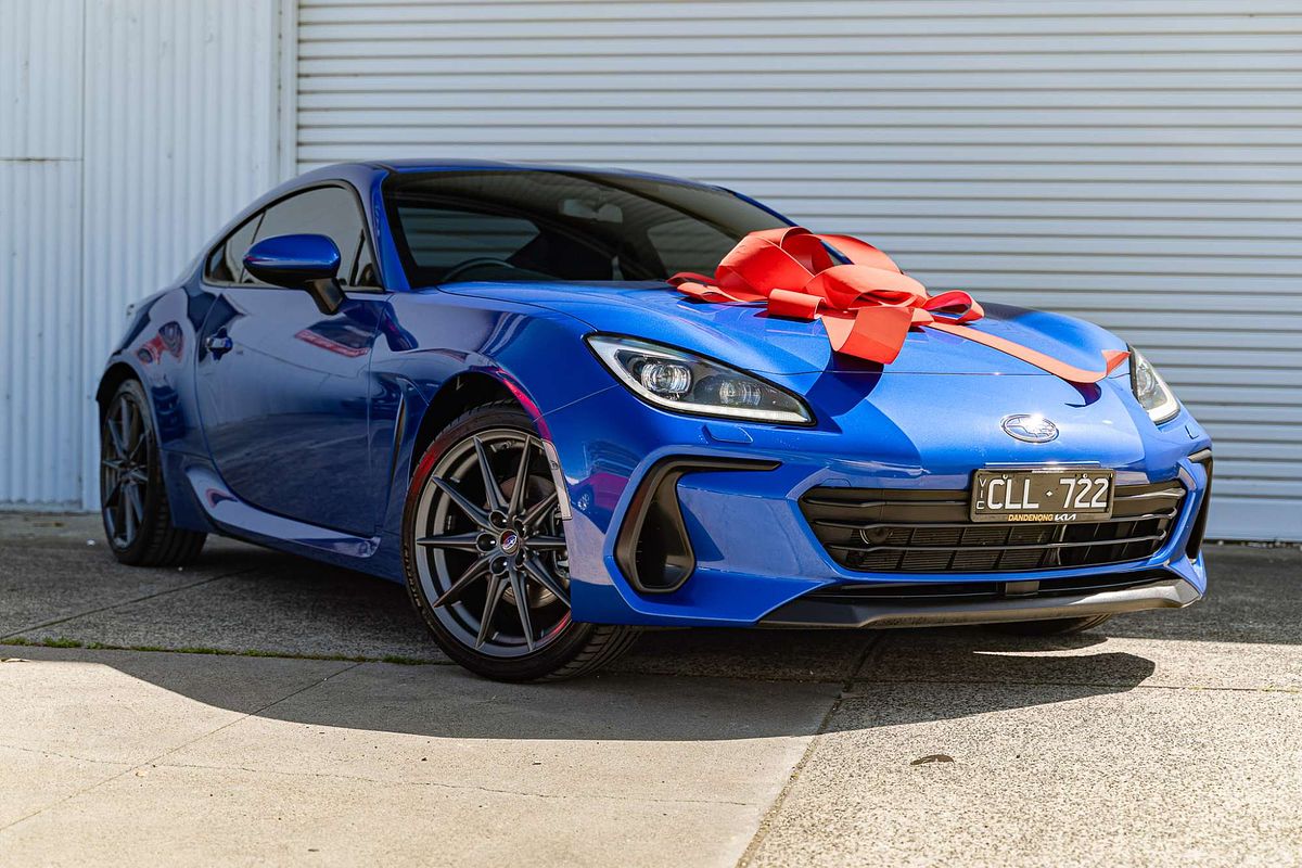 2023 Subaru BRZ S ZD8