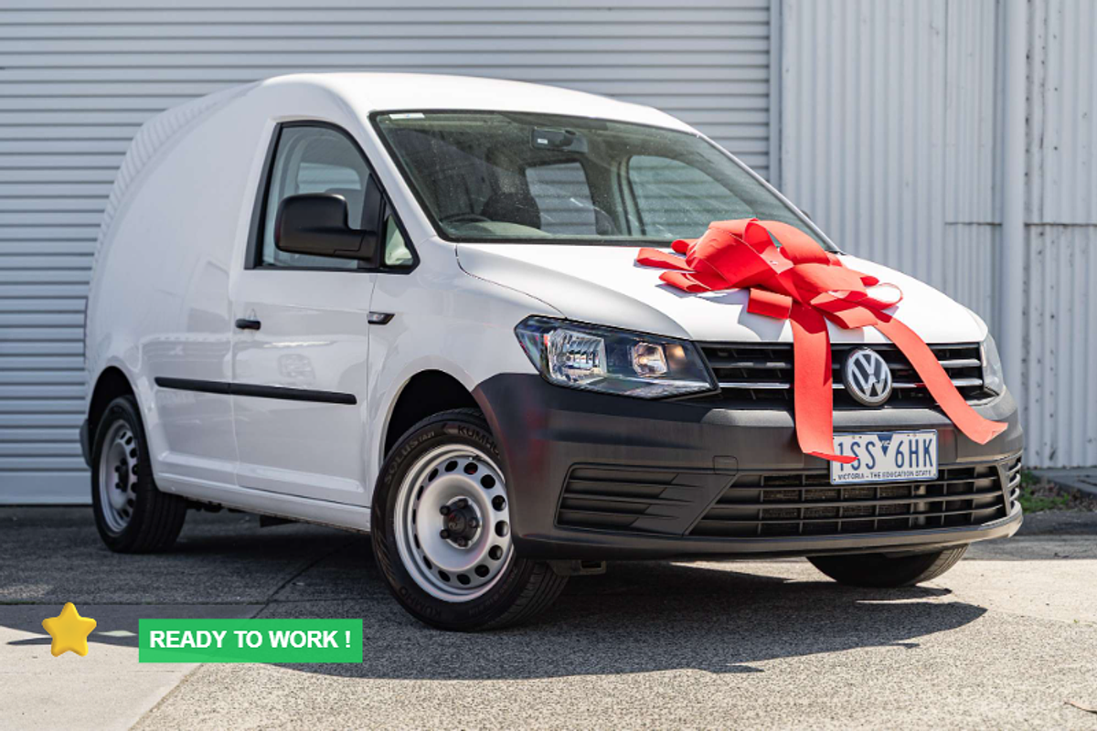 2020 Volkswagen Caddy TSI220 2KN SWB