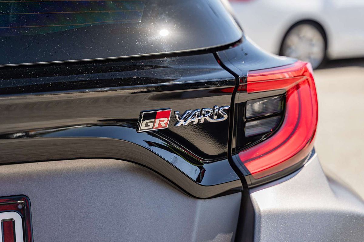 2024 Toyota Yaris GR GXPA16R