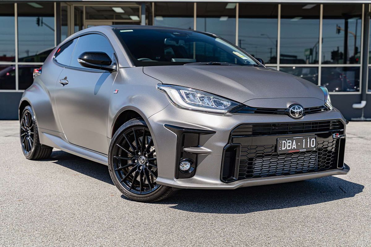 2024 Toyota Yaris GR GXPA16R
