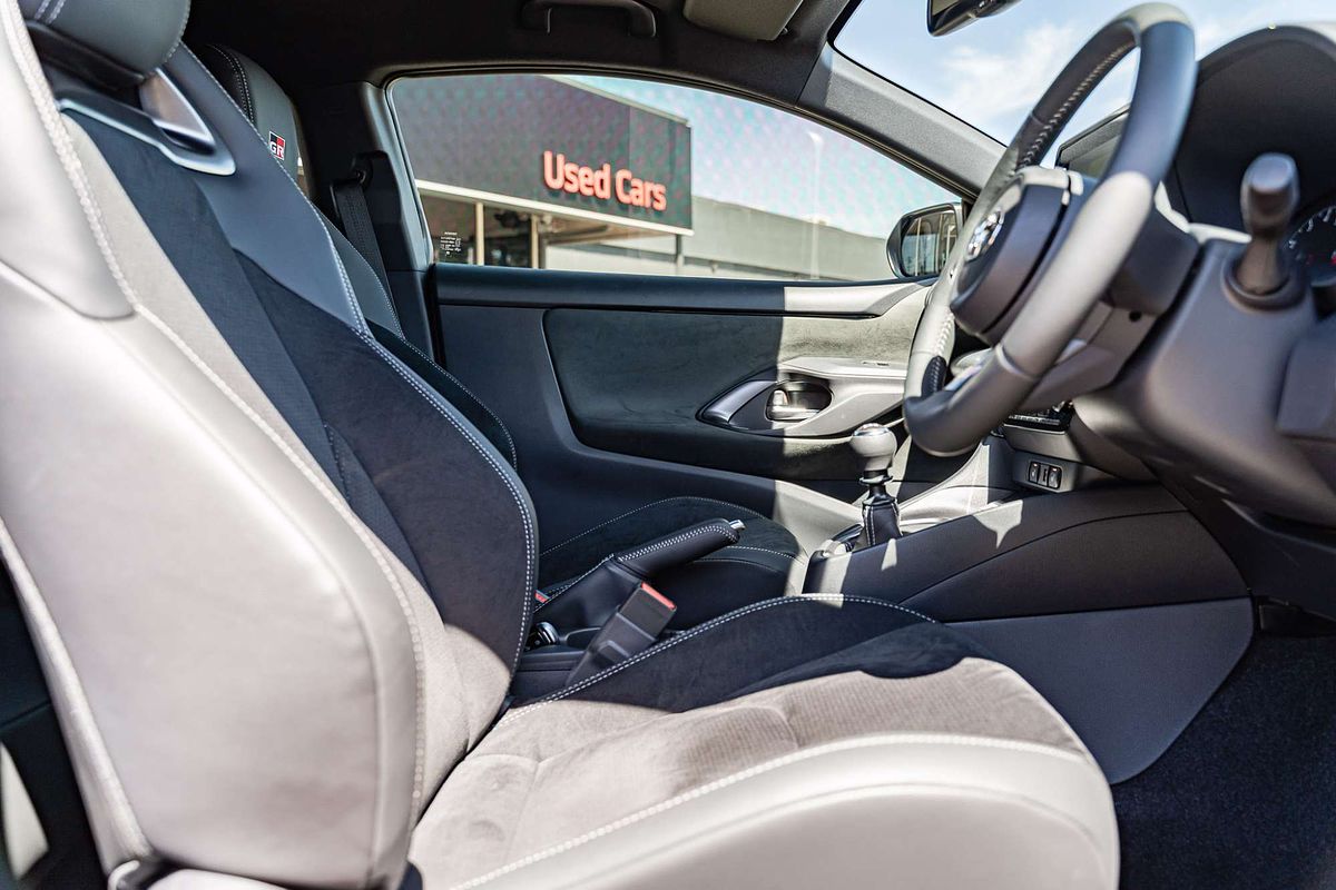 2024 Toyota Yaris GR GXPA16R