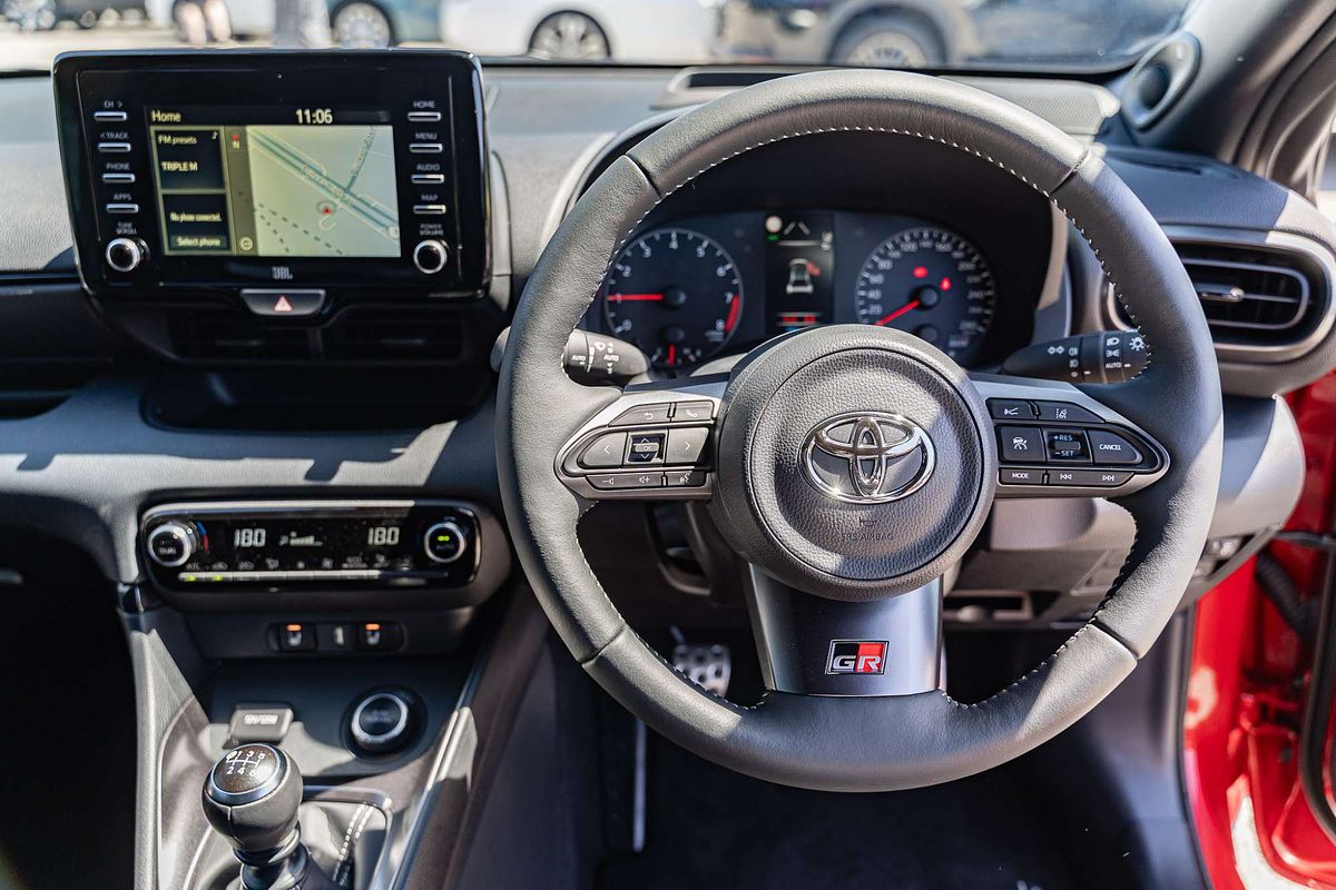 2024 Toyota Yaris GR GXPA16R