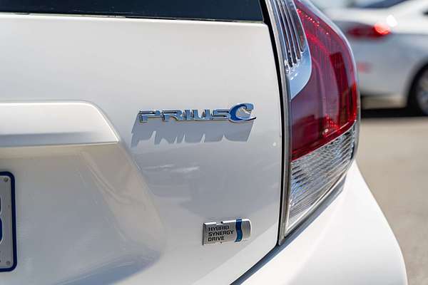 2015 Toyota Prius C NHP10R