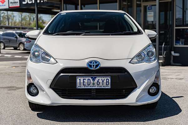 2015 Toyota Prius C NHP10R