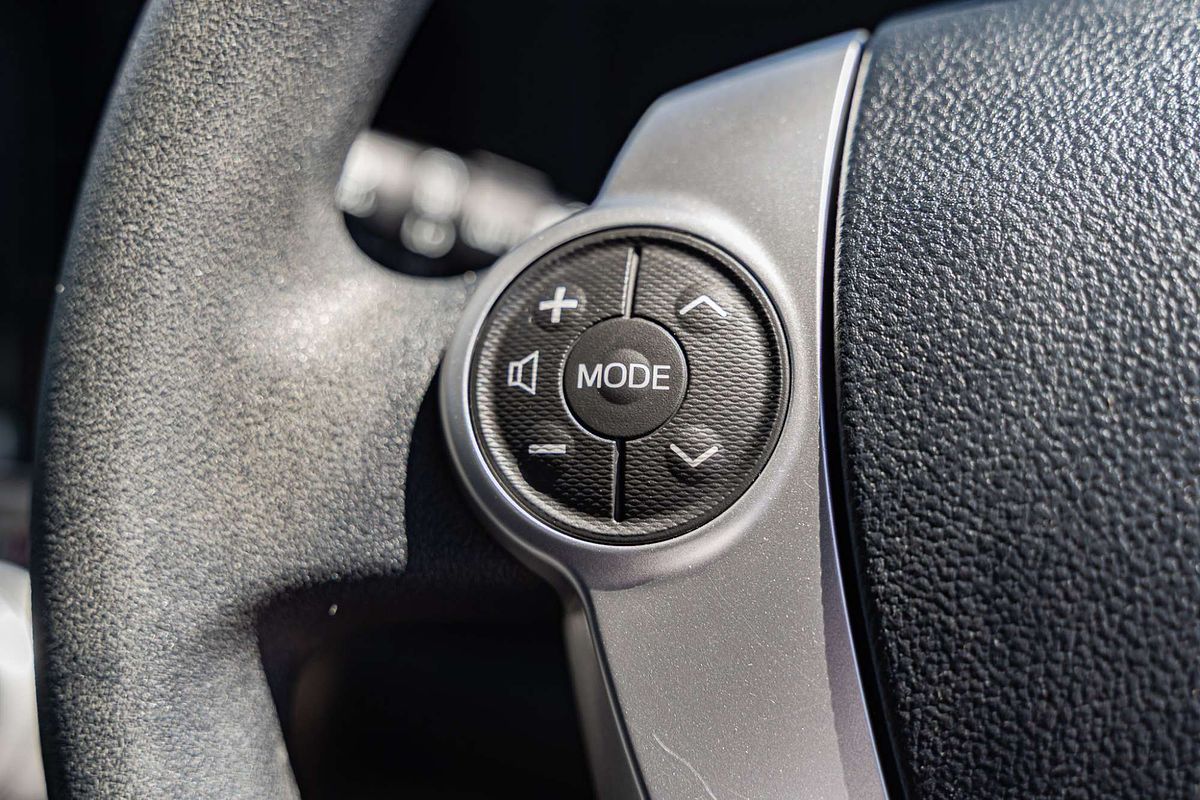 2015 Toyota Prius C NHP10R