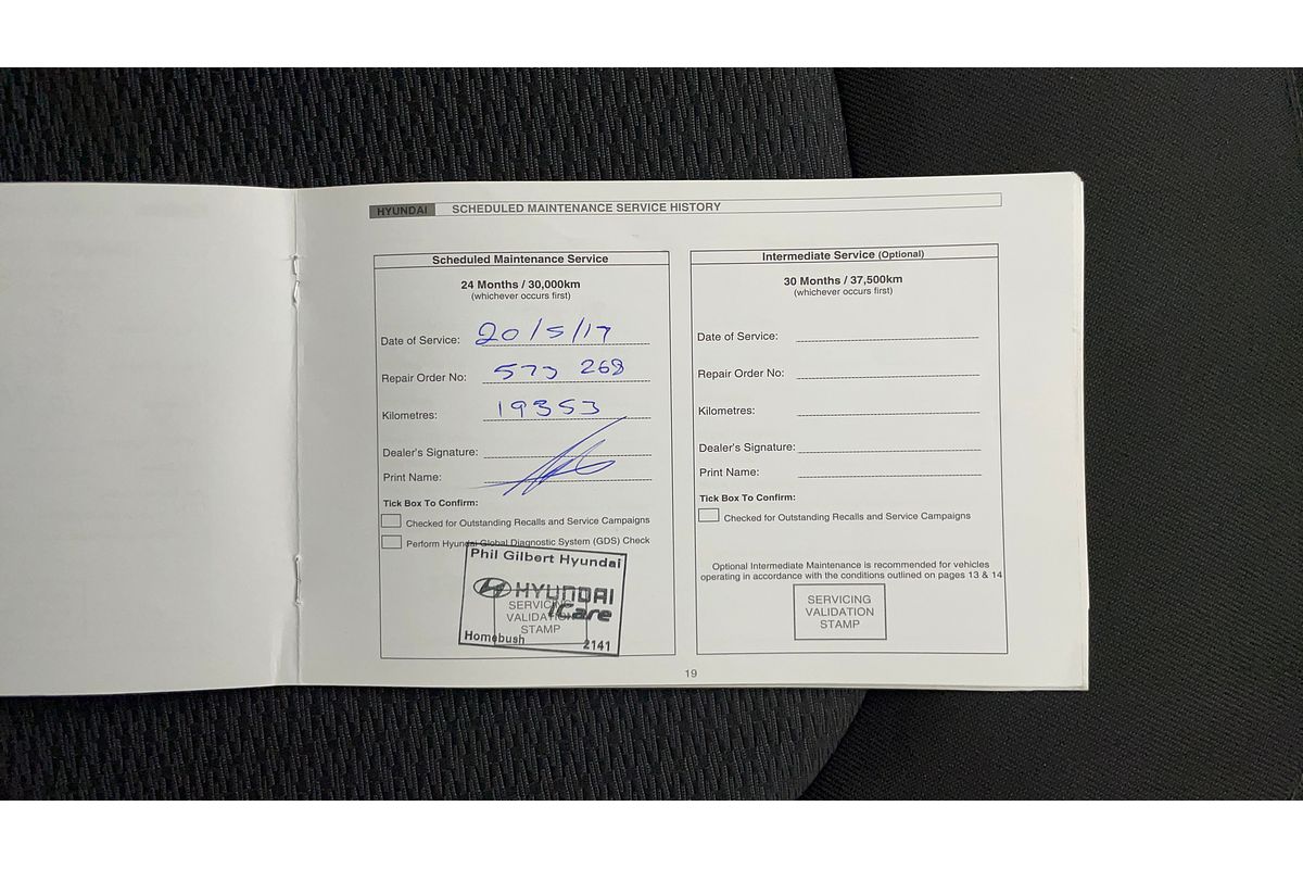 2015 Hyundai ix35 Active Series II