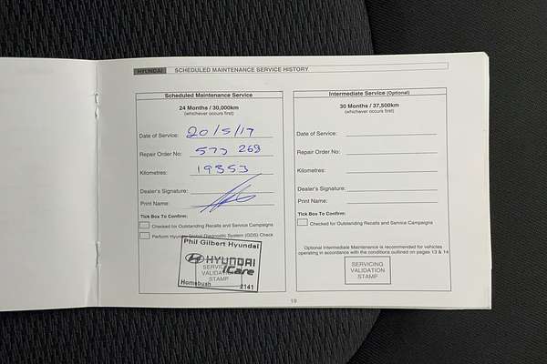 2015 Hyundai ix35 Active Series II