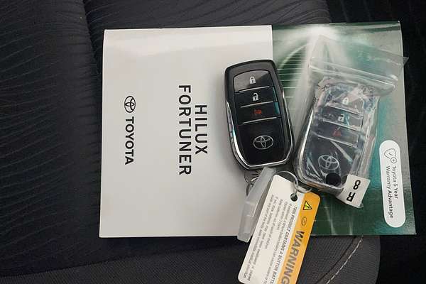 2023 Toyota Fortuner GXL GUN156R