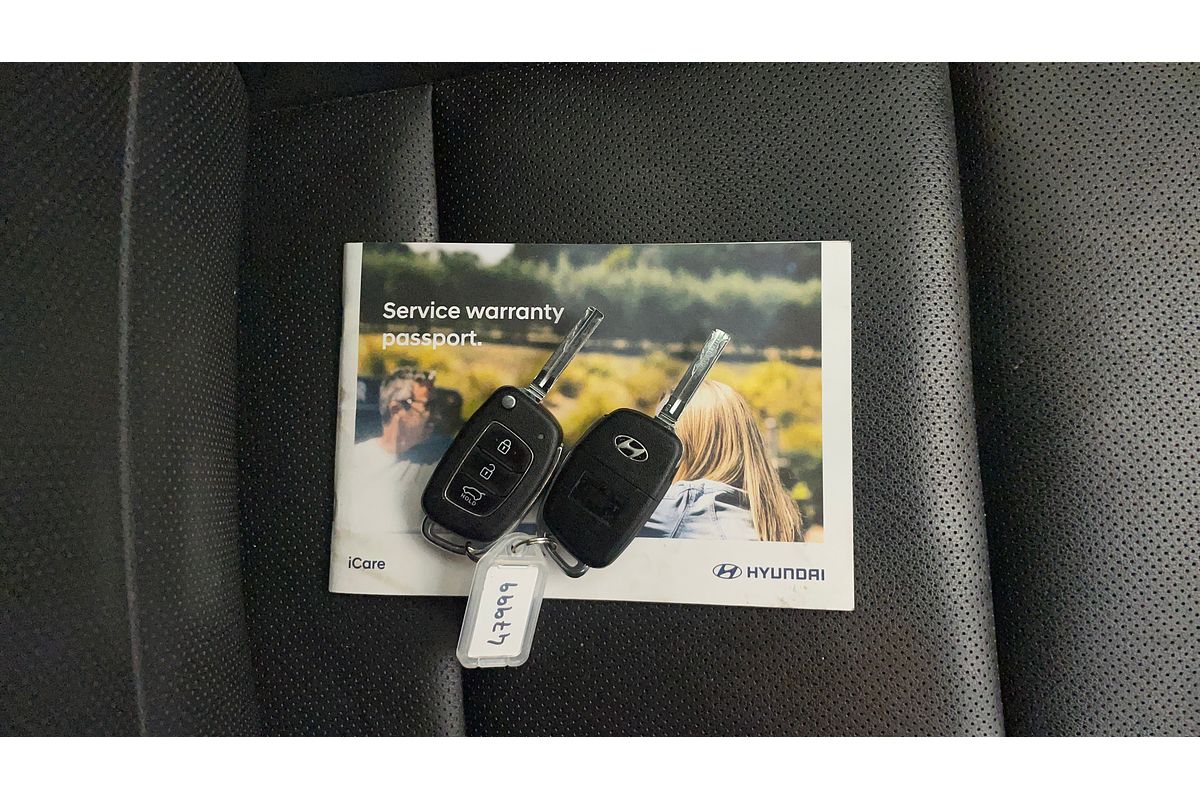 2019 Hyundai Tucson Active X TL3