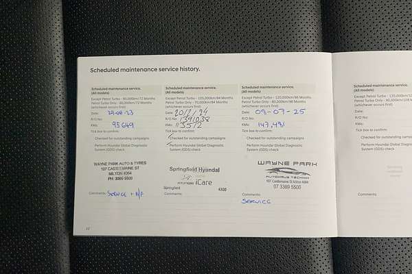 2019 Hyundai Tucson Active X TL3