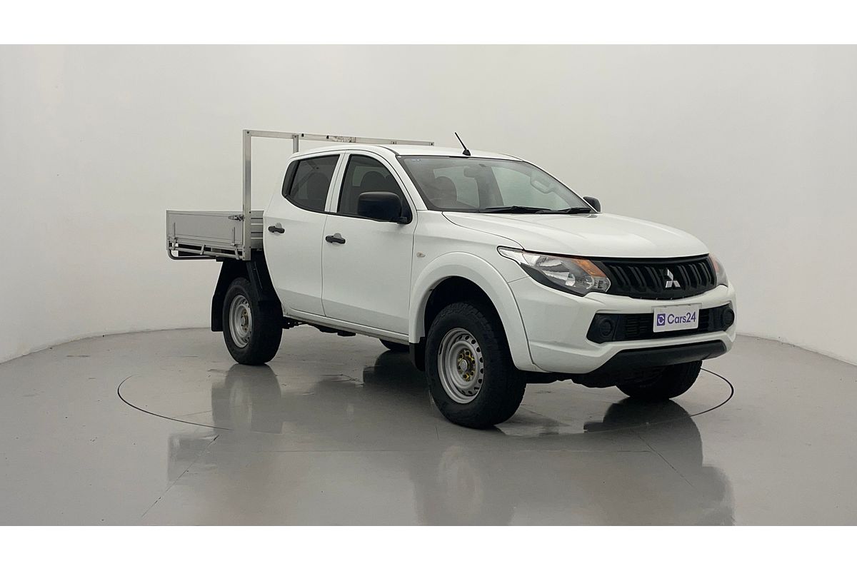 2018 Mitsubishi Triton GLX MQ Rear Wheel Drive