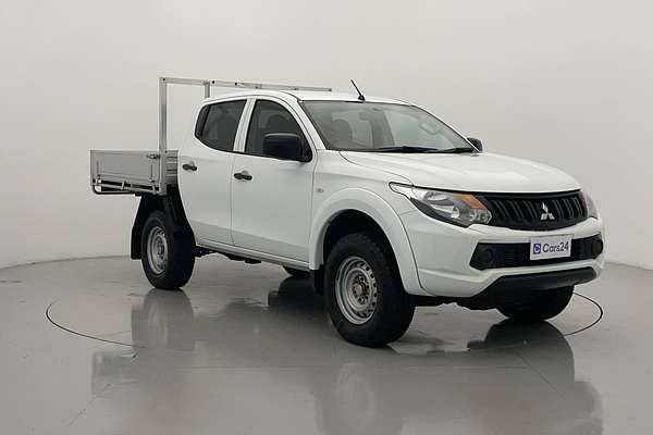 2018 Mitsubishi Triton GLX MQ Rear Wheel Drive