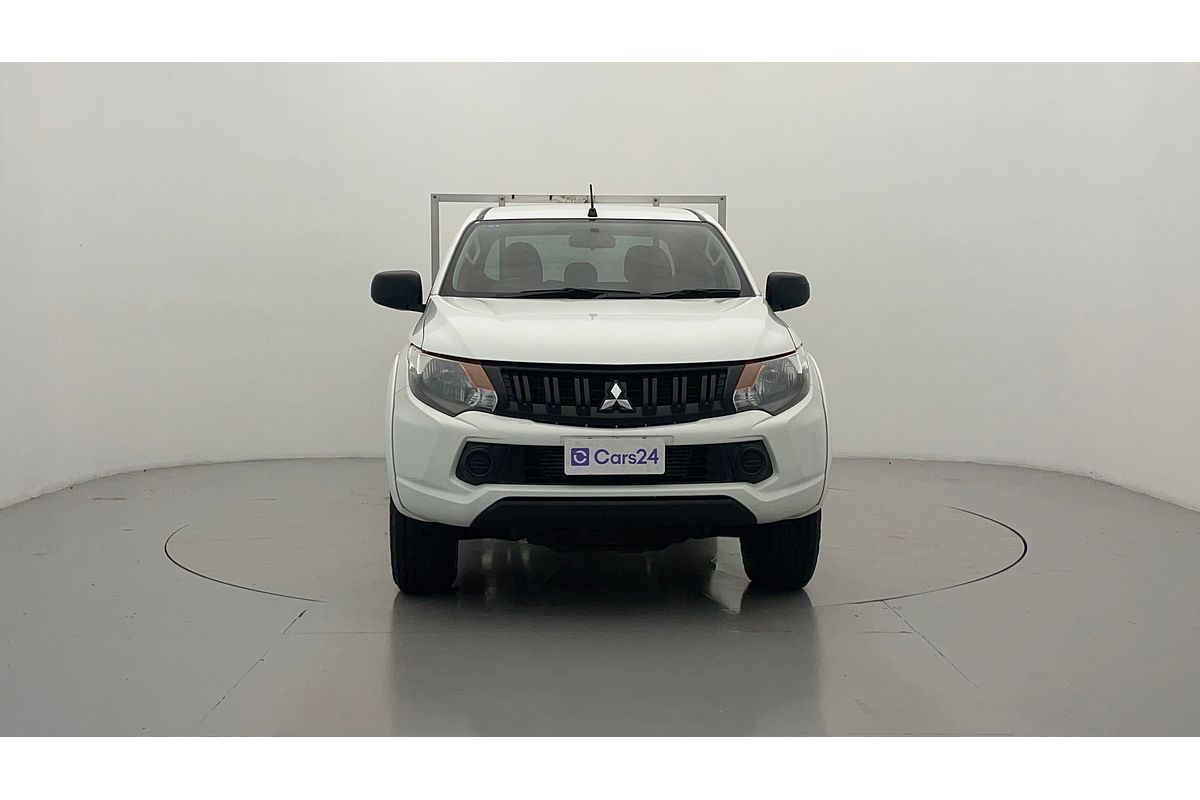 2018 Mitsubishi Triton GLX MQ Rear Wheel Drive
