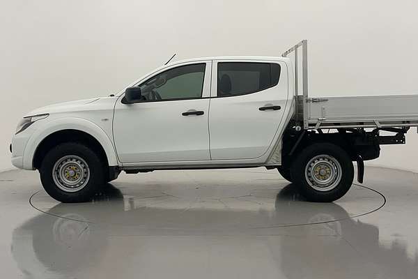 2018 Mitsubishi Triton GLX MQ Rear Wheel Drive